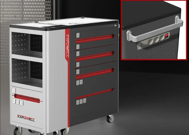 Modular Tool Cabinet