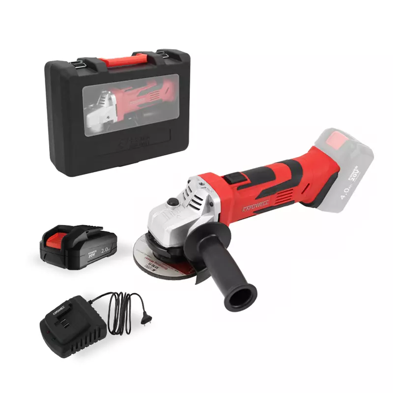 PA4225A-Y-2S-2 20V Cordless Angle Grinder Set