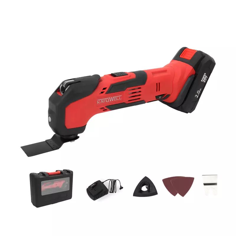 PA4226A-Y-2S-2 20V Cordless Oscillating Multi-Tool Set