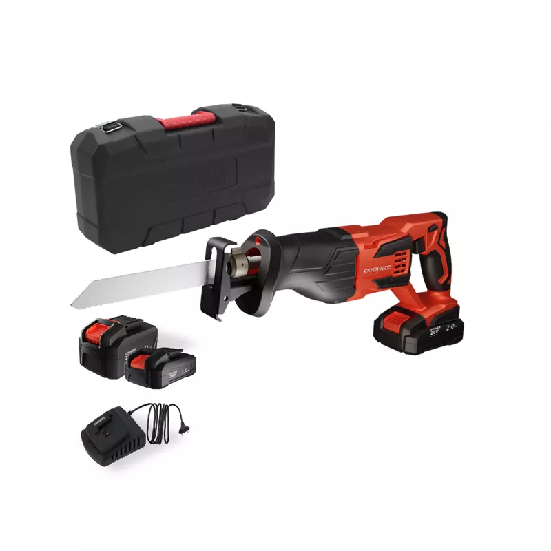 PA4229A-Y-2D-2 20V Cordless Reciprocating Saw Set