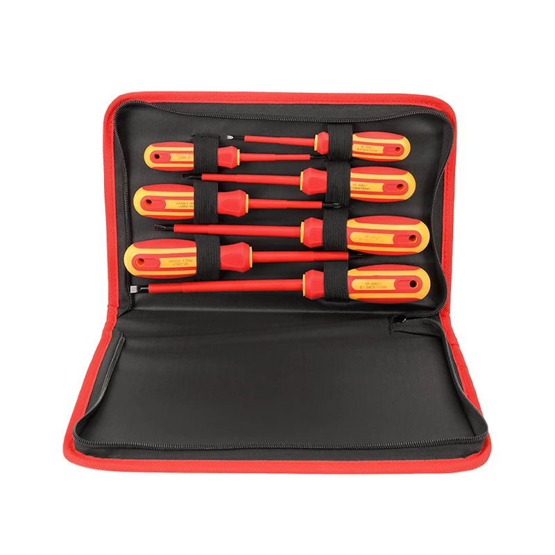 C4016B 7pcs VDE Insulated Screwdriver Set