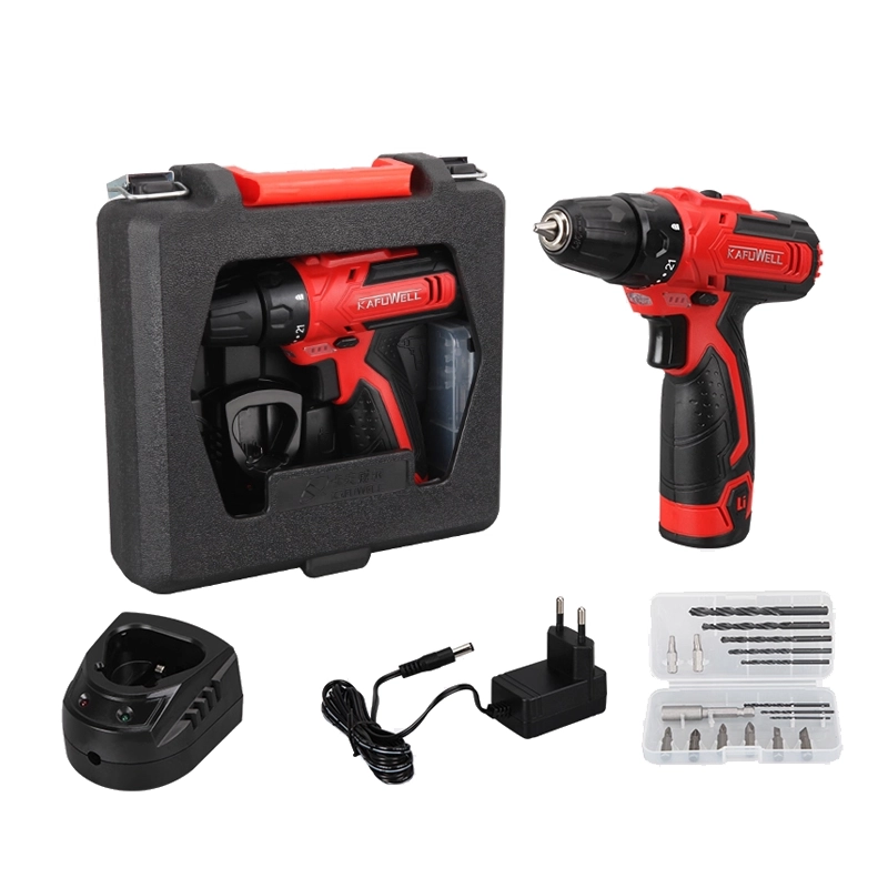 P4609A 12V Cordless Drill Kit