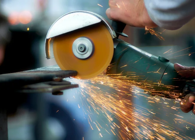 angle grinder