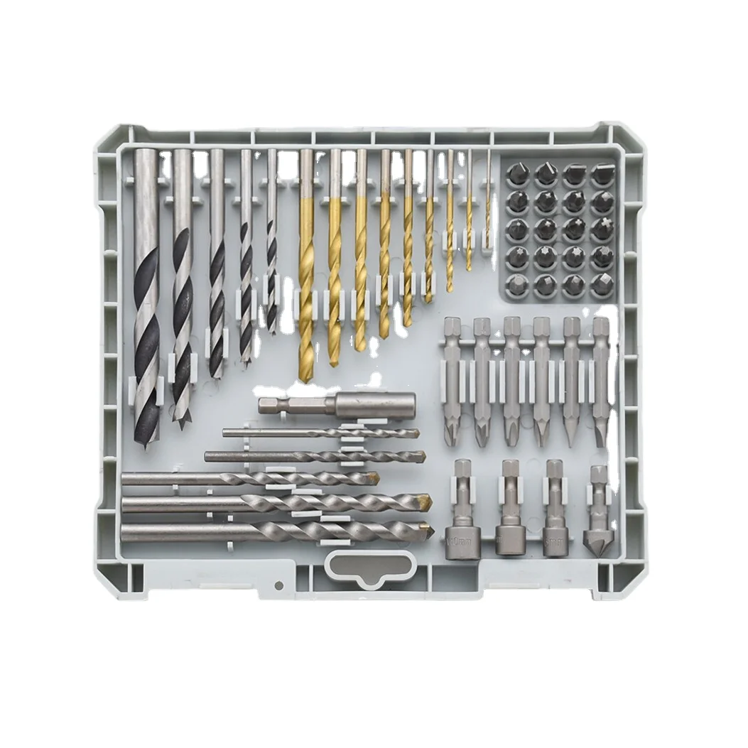 BS3456 50pcs Drill and Screwdriver Bit Set