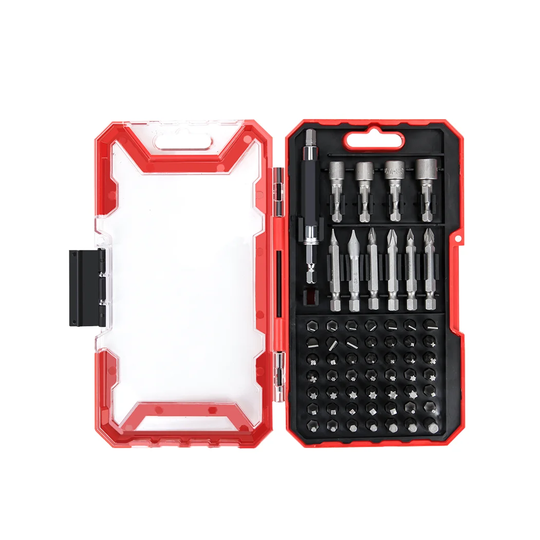 BS3457 61pcs Screwdriver Bit Set