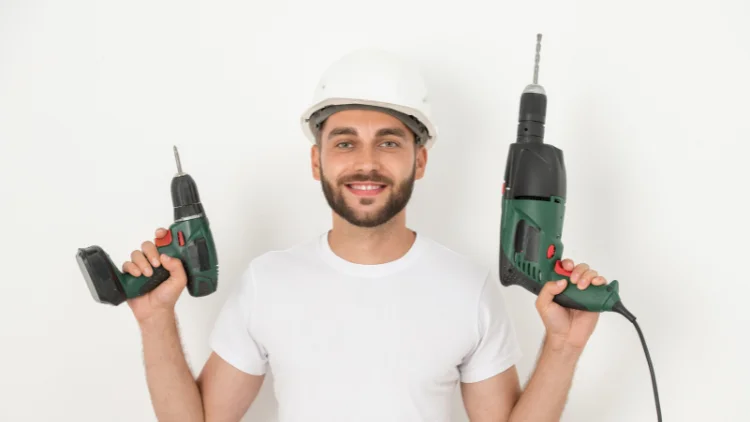 Impact drivers and hammer drills