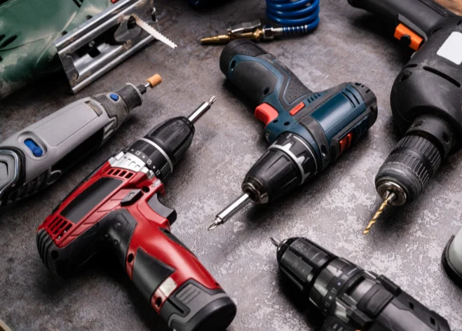 Impact wrenches, impact drills, and electric screwdrivers
