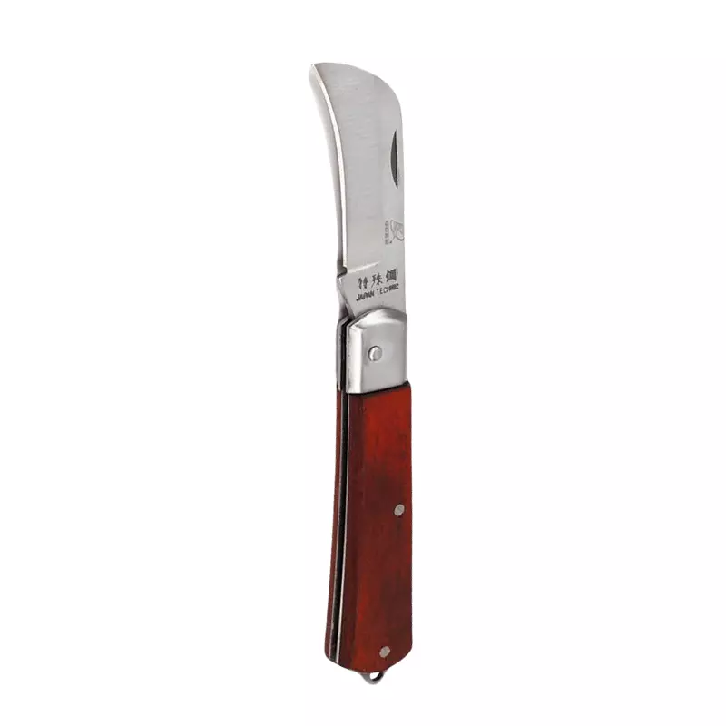KB0001 Folding Knife with Curved Blade