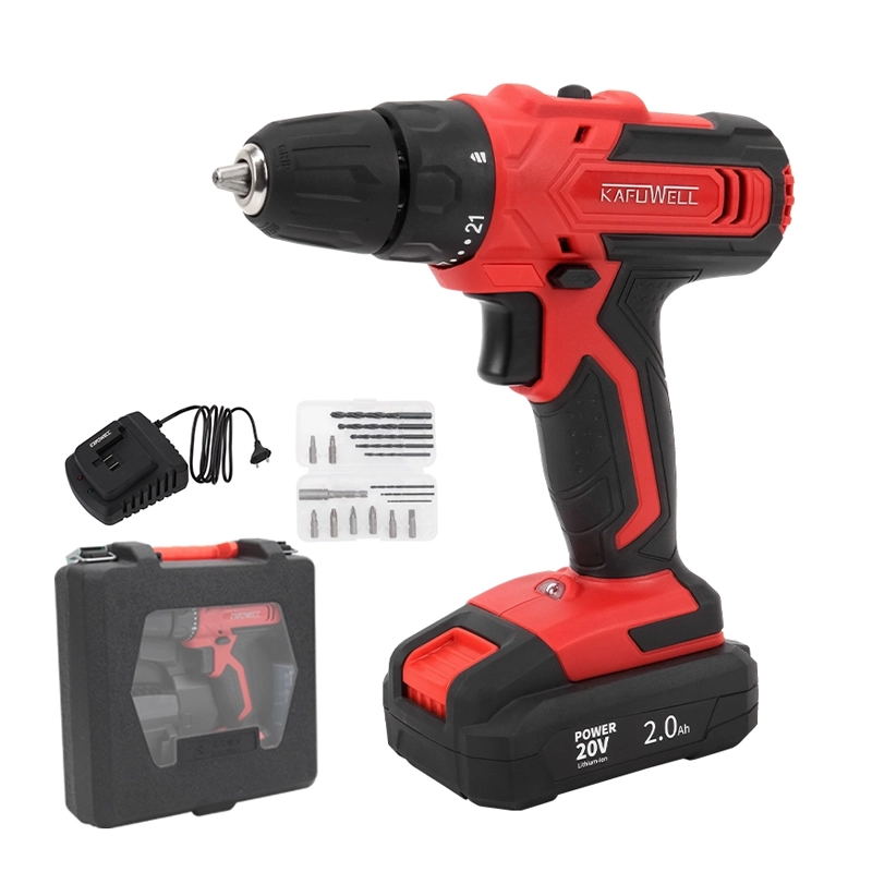PA4219A-Y-2S-2 20V Cordless Drill Kit