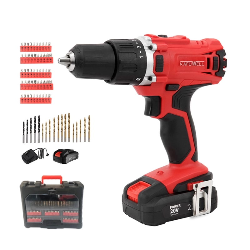 PA4220A-Y-2 20V Cordless Drill Kit