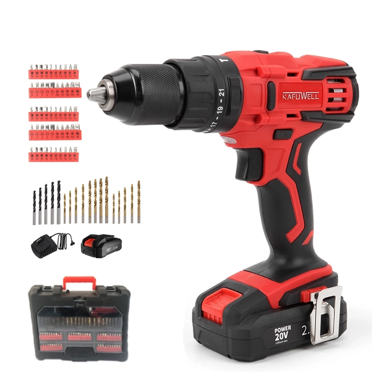 PA4221A-Y-2 20V Cordless Impact Drill Kit