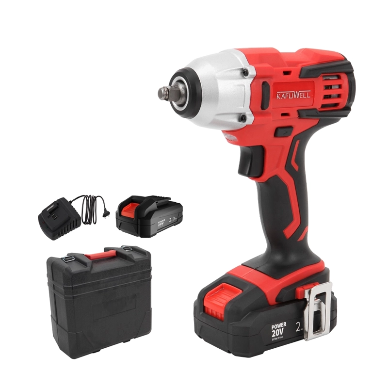 PA4223A-Y-2D-2 20V Cordless Impact Wrench Kit