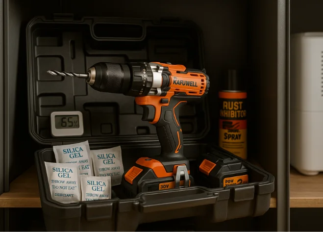 Power tool storage