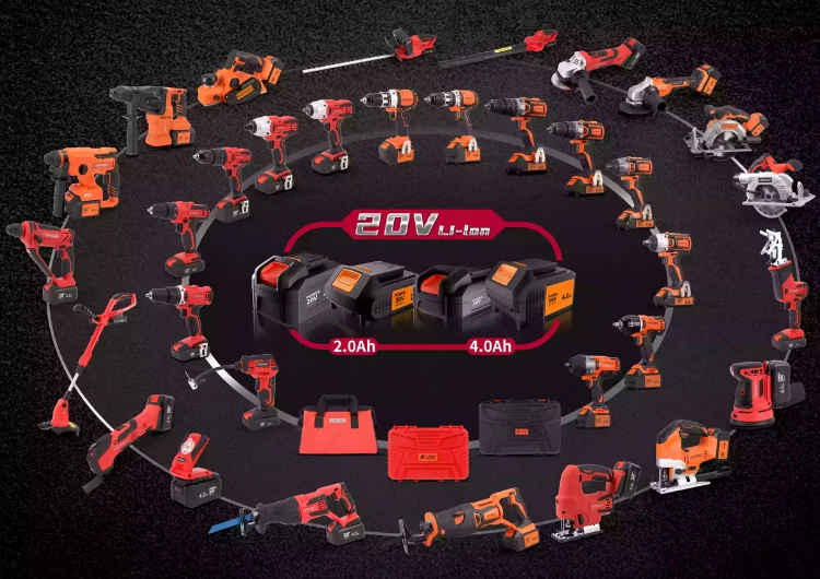 Kafuwell 20V Power Tool Series