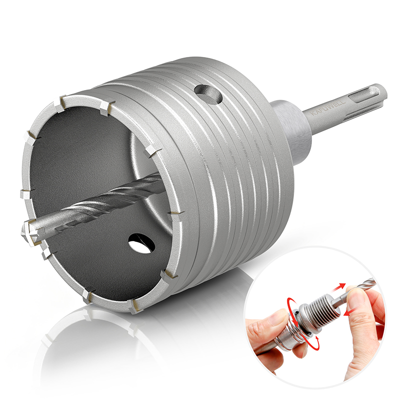 SH6034-YMX-EU Teël kroon 68 mm carbide YG8, teël boor met sentrering boor