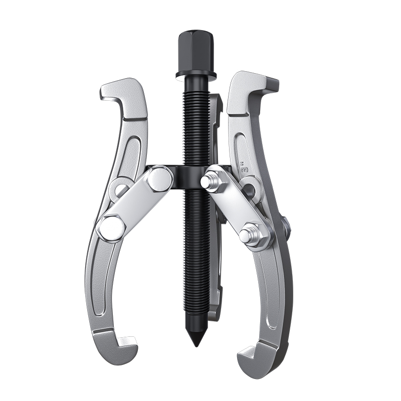 PU6127 3 ” Drievoetige Meganiese Draertrekker, met kragskroef, stel (344 g)