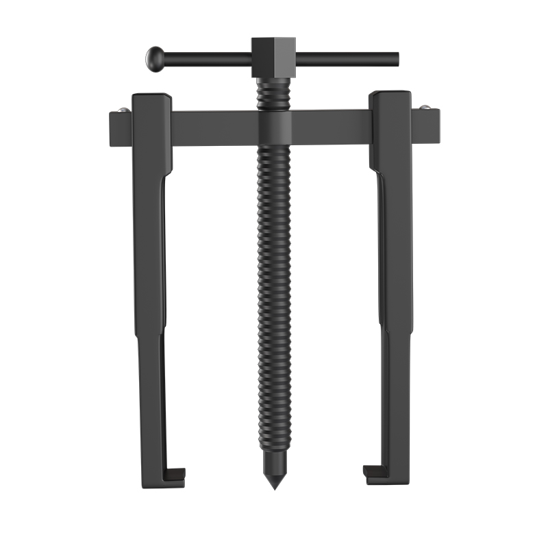 PU4255A Trekker 6 ” Self-strenger 2 bene, Meganiese vir laers, gesmee staal