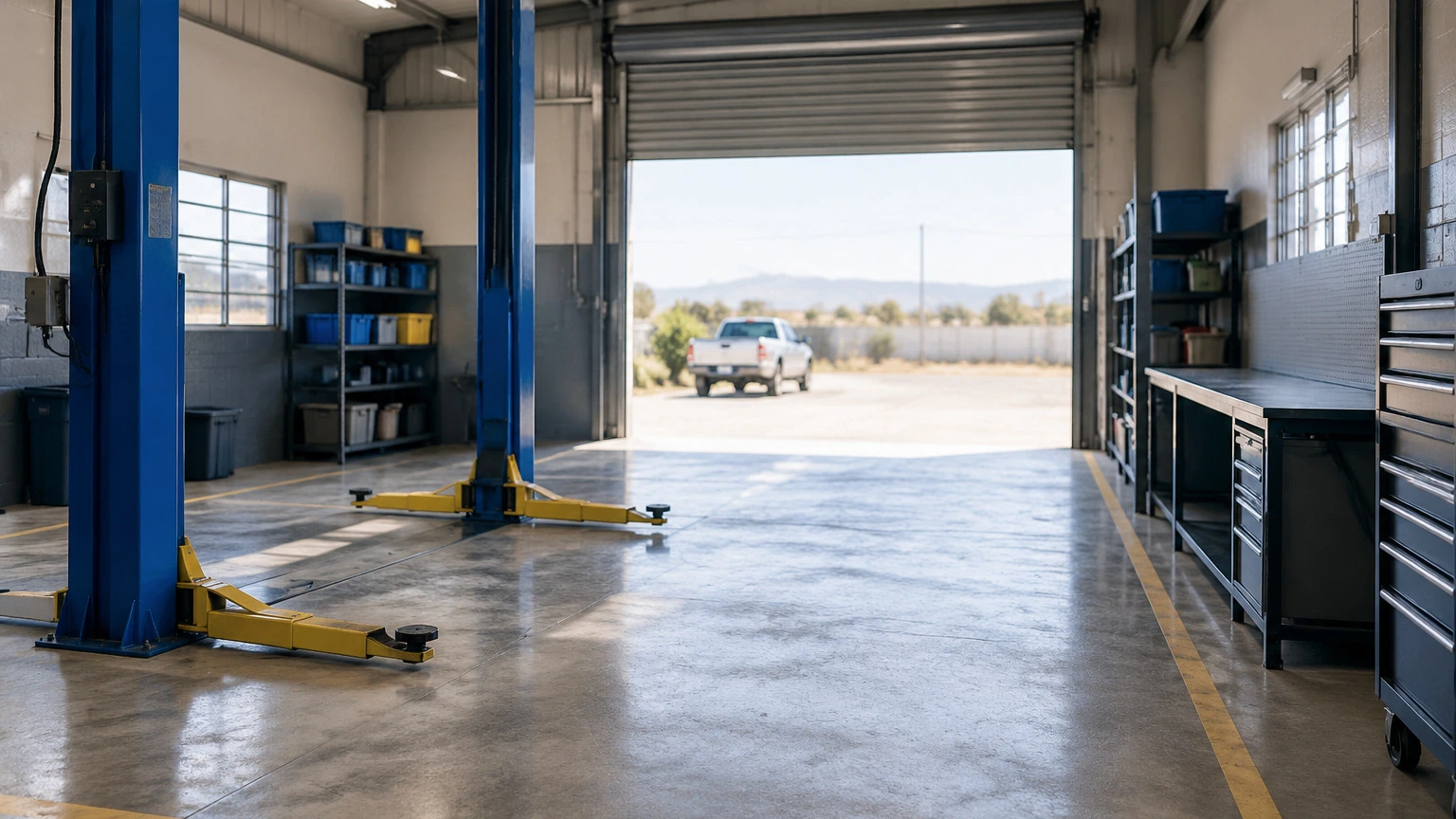 Toerusting vir ‘n Motorwerkswinkel: Die 8-Gereedskap-kern