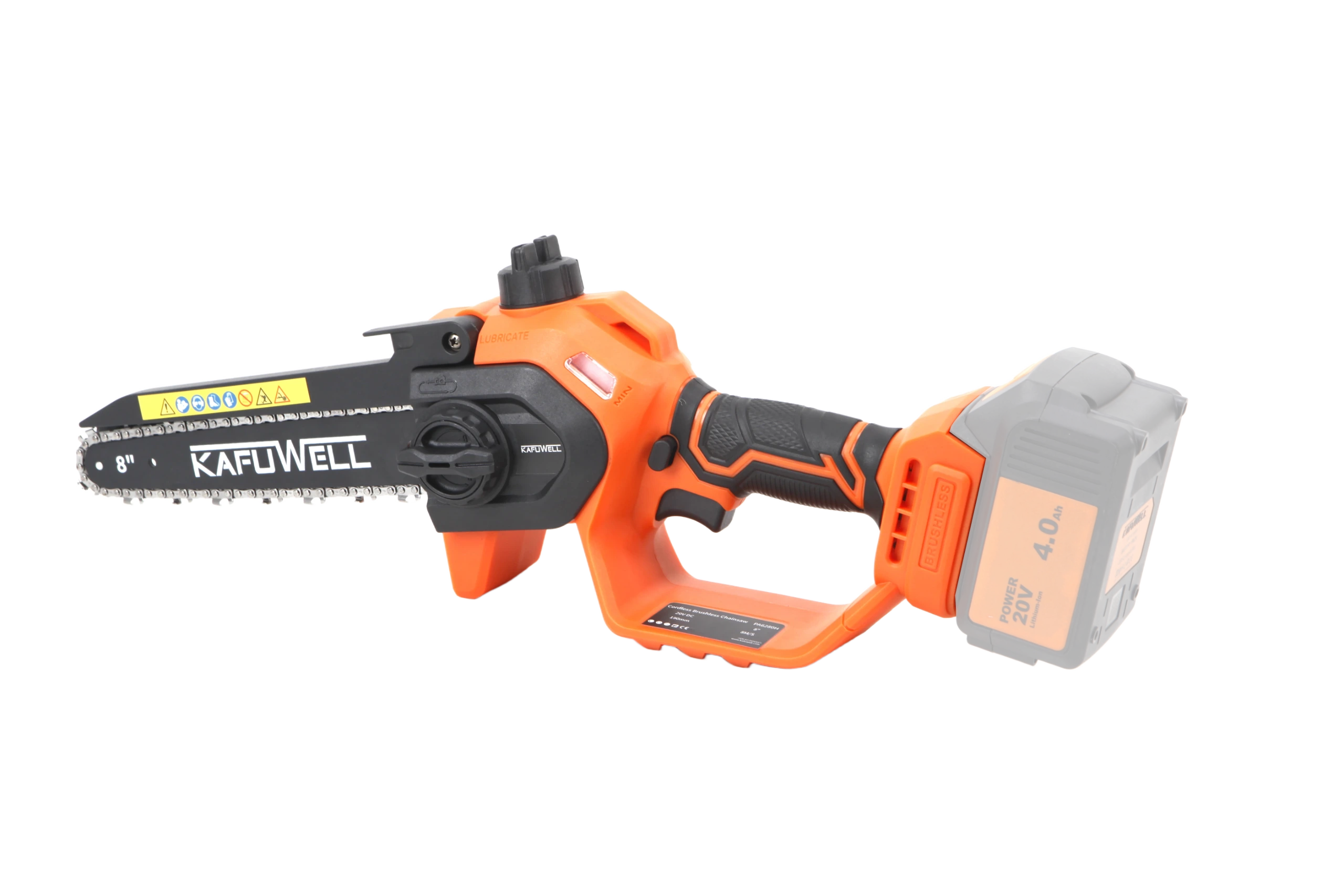 PA6279H / PA6280H / PA6281H – 20V Borsellose Litium-ioon Kettingsaag-reeks - Image 4